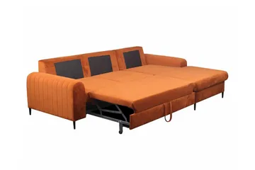 Kintore 3-sits Hörnbäddsoffa Yellow - Products - Möbler - Soffa - Bäddsoffa - Hörnbäddsoffa