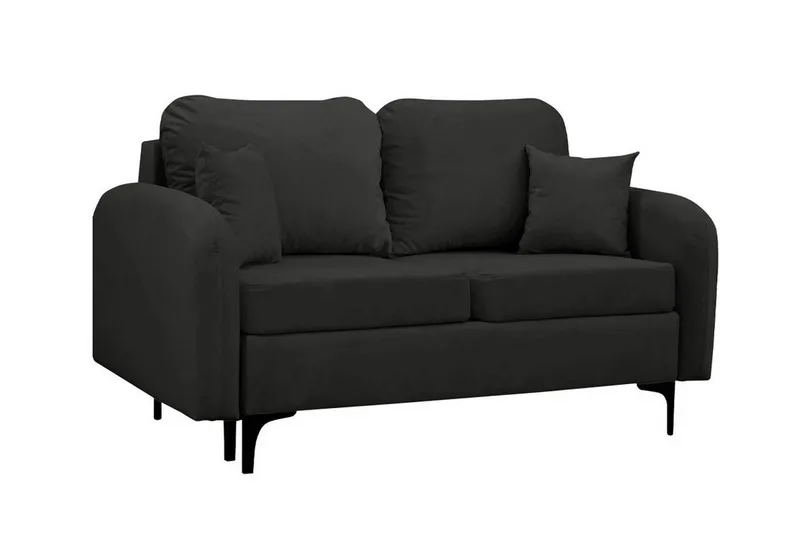 Knocklong 2-sits Bäddsoffa Black