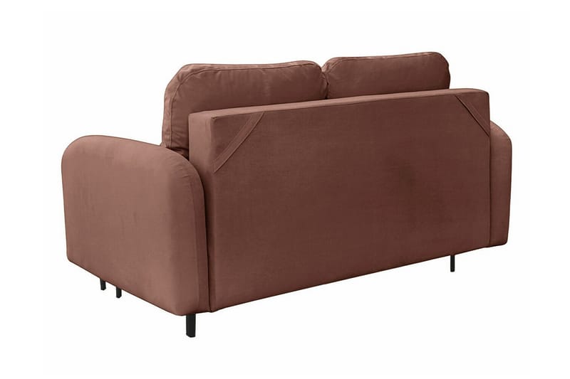 Knocklong 2-sits Bäddsoffa Brown - Products - Möbler - Soffa - Bäddsoffa - Bäddsoffa längsbäddad