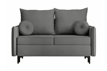 Knocklong 2-sits Bäddsoffa - Grå - Products - Möbler - Soffa - Bäddsoffa - Bäddsoffa längsbäddad