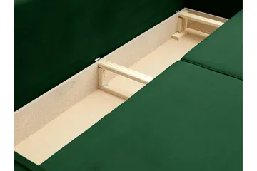 Knocklong 2-sits Bäddsoffa Yellow - Products - Möbler - Soffa - Bäddsoffa - Bäddsoffa längsbäddad