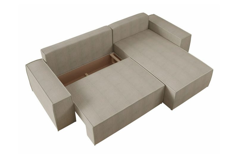 Knocklong 3-sits Hörnbäddsoffa - Blå - Products - Möbler - Soffa - Bäddsoffa - Hörnbäddsoffa