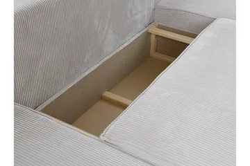 Knocklong 4-sits Hörnbäddsoffa - Blå - Products - Möbler - Soffa - Bäddsoffa - Hörnbäddsoffa