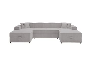 Knocklong 4-sits Hörnbäddsoffa - Products - Möbler - Soffa - Bäddsoffa - Hörnbäddsoffa