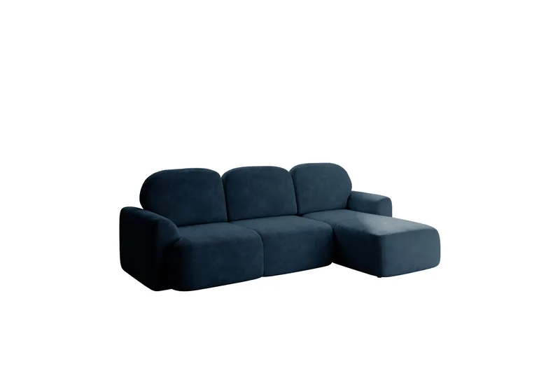 Korfu Bäddsoffa m. Divan 3-sits - Beige - Products - Möbler - Soffa - Bäddsoffa - Bäddsoffa divan