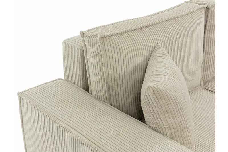 Magston 3-sits Hörnbäddsoffa - Blå - Products - Möbler - Soffa - Bäddsoffa - Bäddsoffa divan