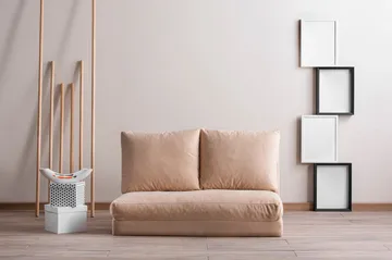 Maydena Bäddsoffa 2-sits 120x185 - Cream - Products - Möbler - Soffa - Bäddsoffa - 2 sits bäddsoffa