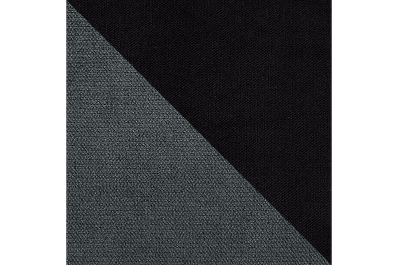 Midfeld 4-sits Hörnbäddsoffa Dark Grey/Black - Products - Möbler - Soffa - Bäddsoffa - Hörnbäddsoffa