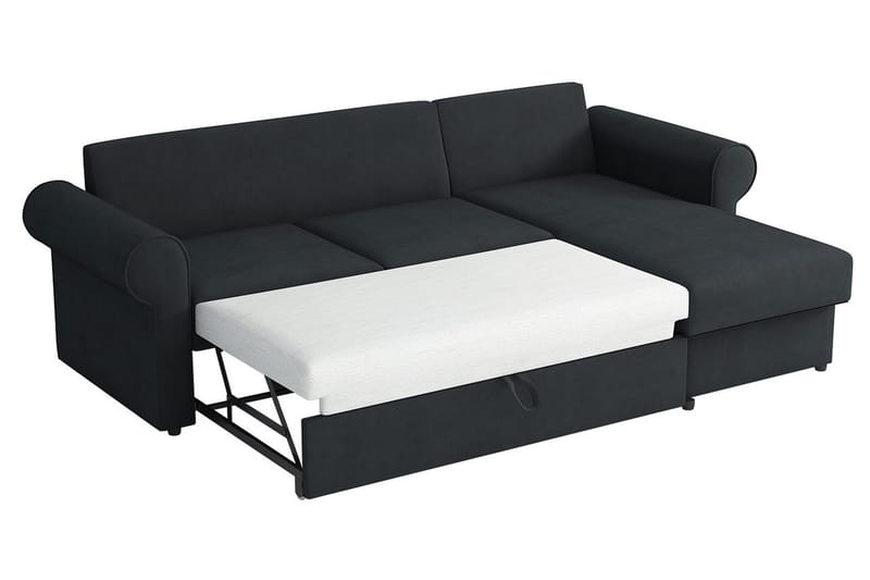 Monaco Hörnsoffa LED-belysning - Mörkturkos - Products - Möbler - Soffa - Bäddsoffa - Bäddsoffa divan