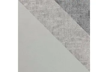 Naoma 3-sits Bäddsoffa med Divan L-formad Vänster med Förvar - Sammet/Grå - Products - Möbler - Soffa - Bäddsoffa - Bäddsoffa divan