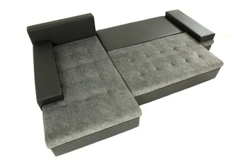 Naoma 3-sits Hörnbäddsoffa Acacia||White - Products - Möbler - Soffa - Bäddsoffa - Bäddsoffa divan