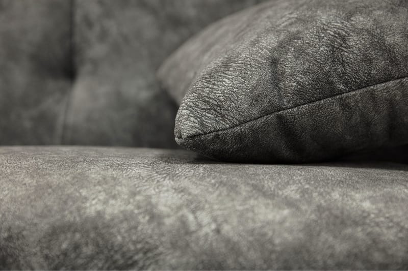 Naoma Divanbäddsoffa 274x182x83 cm - Grå - Products - Möbler - Soffa - Bäddsoffa - Bäddsoffa divan