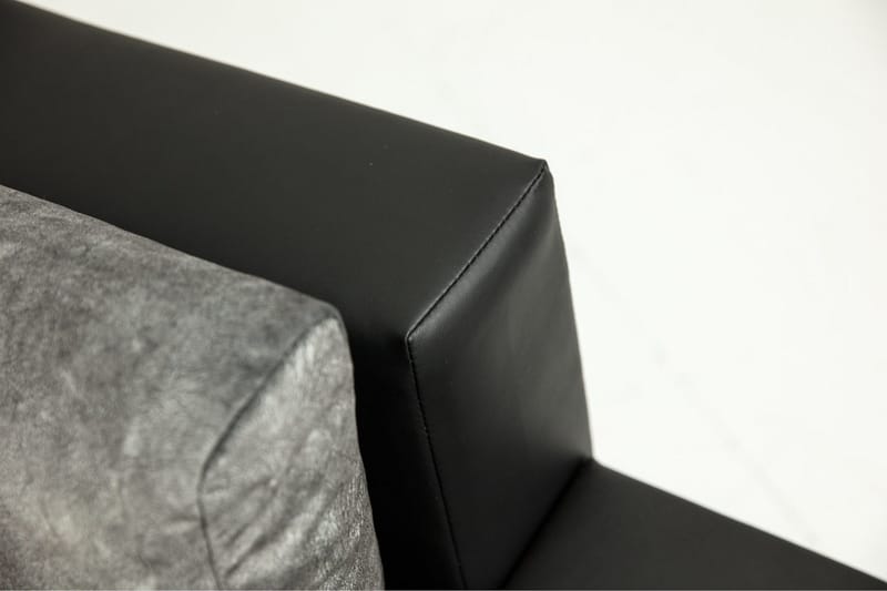 Naoma mini hörnsoffa - Blå - Products - Möbler - Soffa - Bäddsoffa - Bäddsoffa divan