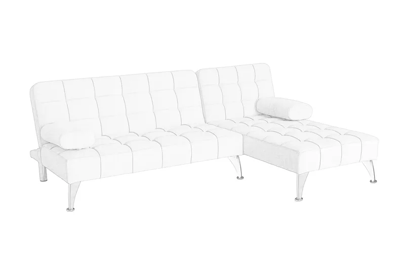 Neptun divansoffa bäddbar mörkgrått - Mörkgrå - Products - Möbler - Soffa - Bäddsoffa - Bäddsoffa divan