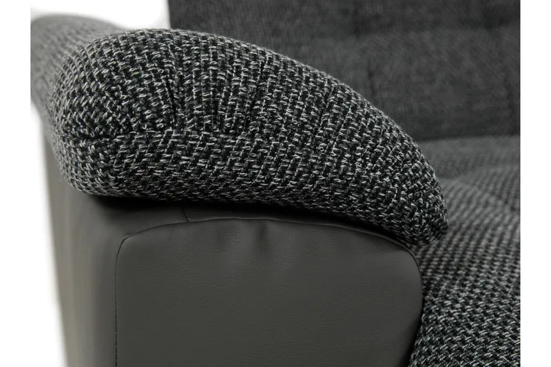 Niko U-Bäddsoffa 350x205x76 cm Divan Höger - Beige/Grå/Vit - Products - Möbler - Soffa - Bäddsoffa - Bäddsoffa längsbäddad