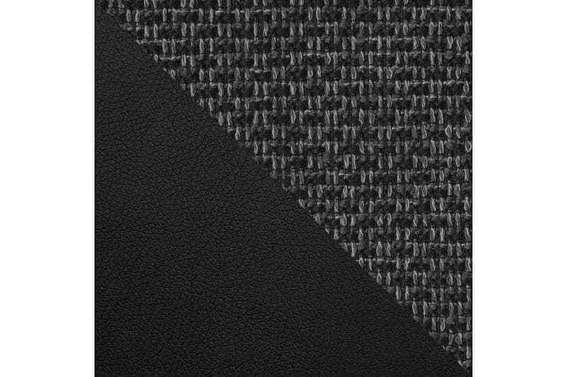 Niko U-Bäddsoffa 350x205x76 cm Divan Höger - Grå/Svart - Products - Möbler - Soffa - Bäddsoffa - Bäddsoffa längsbäddad