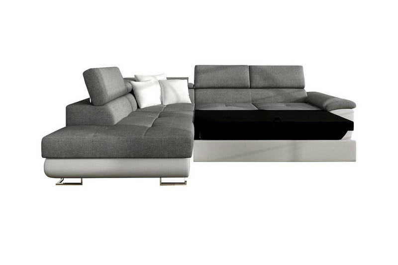 Reginia 4-sits Hörnbäddsoffa Red - Products - Möbler - Soffa - Bäddsoffa - Hörnbäddsoffa