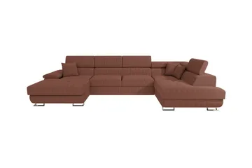 Reginia 4-sits Hörnbäddsoffa - Products - Möbler - Soffa - Bäddsoffa - Bäddsoffa divan