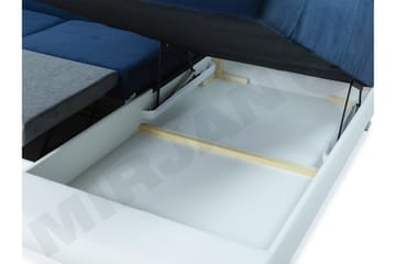 Reginia 6-sits Bäddsoffa - Products - Möbler - Soffa - Bäddsoffa - Bäddsoffa divan