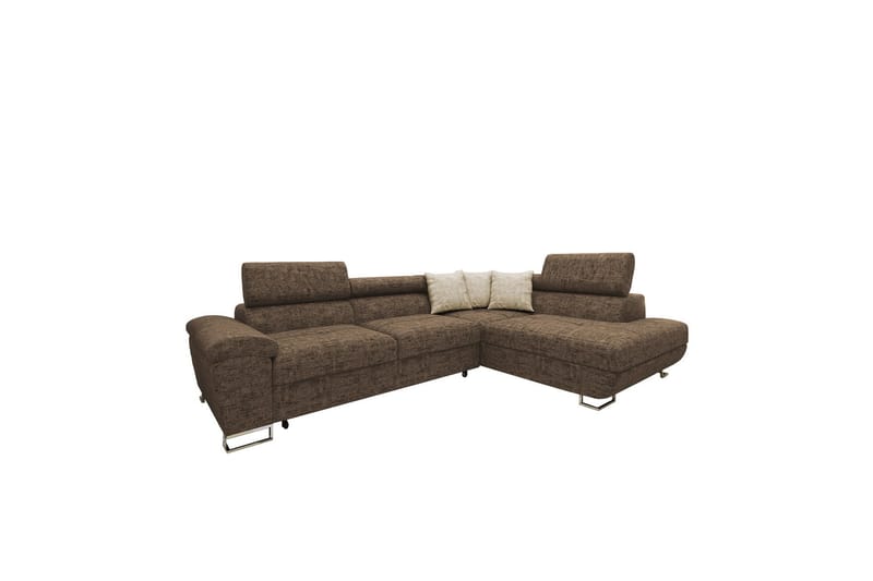 Reginia Bäddsoffa m. Schäslong L-formad - Products - Möbler - Soffa - Bäddsoffa - Bäddsoffa längsbäddad