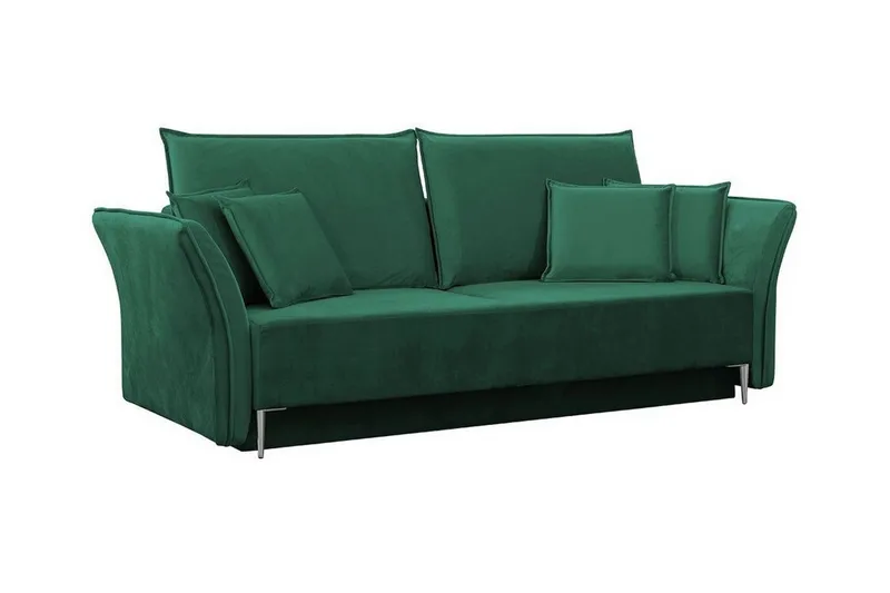 Staffin 3-sits Bäddsoffa Dark green