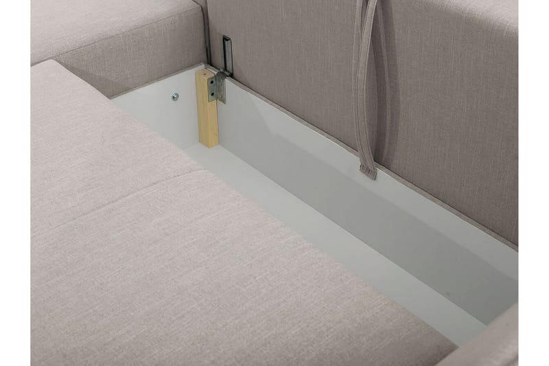 Staffin 3-sits Hörnbäddsoffa Dark green - Products - Möbler - Soffa - Bäddsoffa - Hörnbäddsoffa