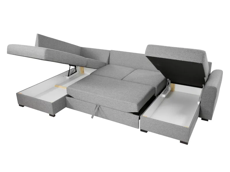 Taberk 5-sits U-Soffa med Divan Höger - Products - Möbler - Soffa - Bäddsoffa - Hörnbäddsoffa
