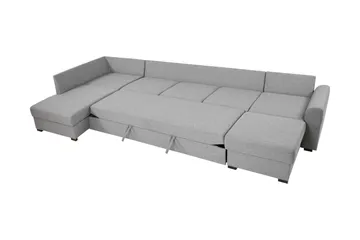 Taberk Bäddsoffa med Divan och Schäslong 5-sits - Gul - Products - Möbler - Soffa - Bäddsoffa - Bäddsoffa divan