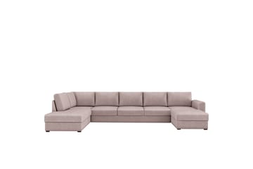 Taberk Bäddsoffa med Divan och Schäslong 5-sits