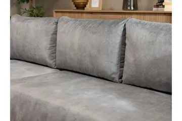 Tacon Bäddsoffa m. Divan 3-sits - Grå/Beige - Products - Möbler - Soffa - Bäddsoffa - Bäddsoffa divan