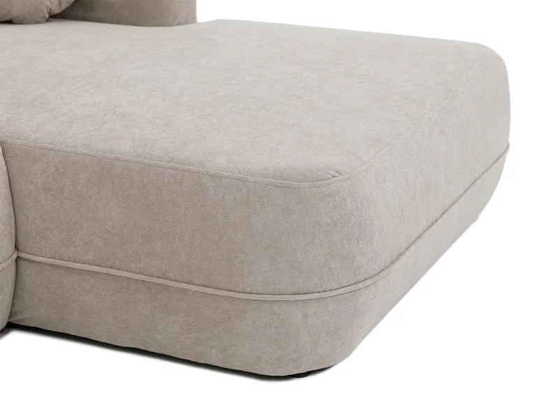 Uppland Bäddsoffa Dubbeldivan 5-sits - Vit - Products - Möbler - Soffa - Bäddsoffa - U bäddsoffa