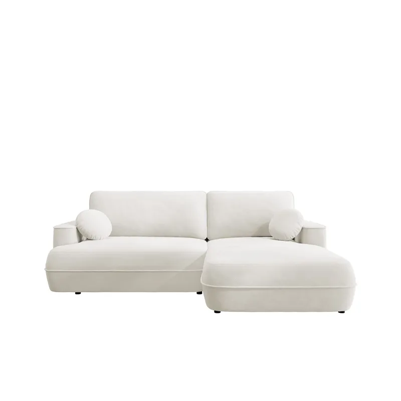 Uppland Bäddsoffa med Divan 3-sits, Vit