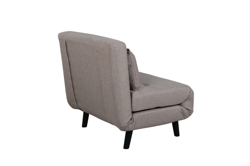 Vicky Bäddsoffa - Brun/Svart - Products - Möbler - Soffa - Bäddsoffa - Framåtbäddad bäddsoffa