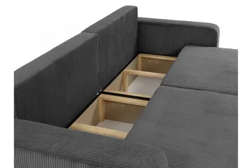 Barile Soffa 3-sits - Blå - Products - Möbler - Soffa - 3 sits soffa