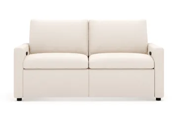 Barsele 2-sits Elektrisk Reclinersoffa, Beige