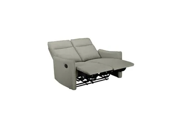 Lugo Reclinersoffa 2-sits - Grön - Products - Möbler - Soffa - Biosoffa & reclinersoffa