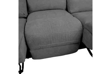 Mimi Reclinersoffa 3-sits Grå - Products - Möbler - Soffa - Biosoffa & reclinersoffa