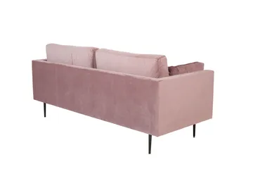 Boom 3-sits Soffa - Rosa - Products - Möbler - Soffa - 3 sits soffa