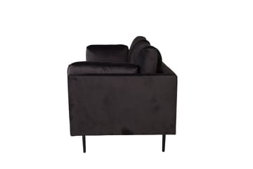 Boom 3-sits Soffa - Svart - Products - Möbler - Soffa - 3 sits soffa