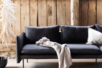 Brunskär Soffa 3-sits Svart - Vind - Products - Möbler - Soffa - 3 sits soffa