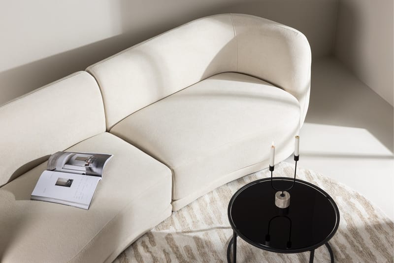 Cielo 3-sits Soffa - Beige - Products - Möbler - Soffa - 3 sits soffa