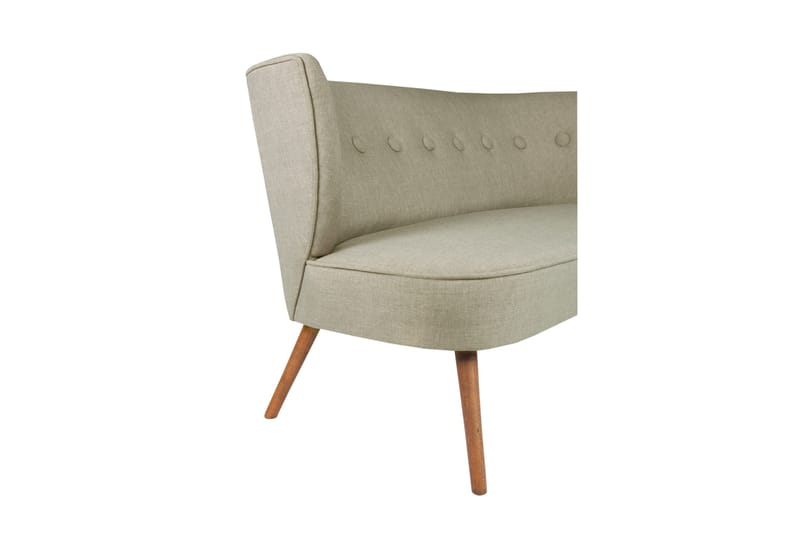 Clivocast 2-Sits Soffa - Grå - Products - Möbler - Soffa - 2 sits soffa