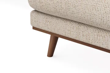 Copenhagen Premium 5-sits Vänstervänd U-formad Djup Soffa med Divan och Schäslong i Chenille - Beige - Products - Möbler - Soffa - U-soffa