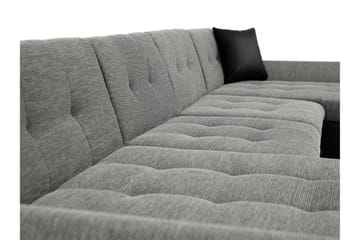Dewitt Soffa Dubbeldivan 4-sits - Brun - Products - Möbler - Soffa - U-soffa