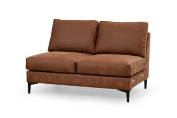Svanabyn Soffa m. Divan och Schäslong 4-sits - Brun - Products - Möbler - Soffa - Divansoffa & schäslongsoffa - 4 sits soffa med divan