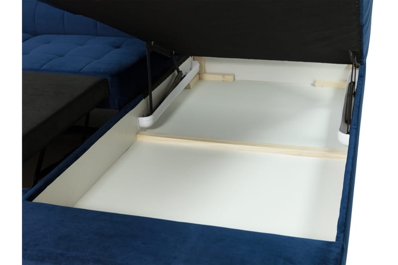 Amshyttan Soffa med Schäslong 3-sits - Grå - Products - Möbler - Soffa - Divansoffa & schäslongsoffa - 3 sits soffa med divan