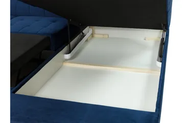 Amshyttan Soffa med Schäslong 3-sits - Grön - Products - Möbler - Soffa - Divansoffa & schäslongsoffa - 3 sits soffa med divan