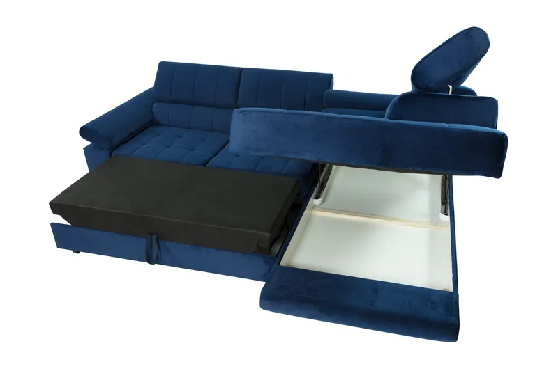 Amshyttan Soffa med Schäslong 3-sits - Vit - Products - Möbler - Soffa - Divansoffa & schäslongsoffa - 3 sits soffa med divan