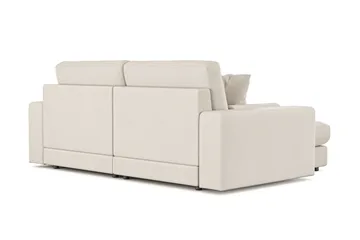Arken Lyx 3-sits Vändbar L-formad Djup Divansoffa i Tyg - Ljusbeige - Products - Möbler - Soffa - Divansoffa & schäslongsoffa - 3 sits soffa med divan