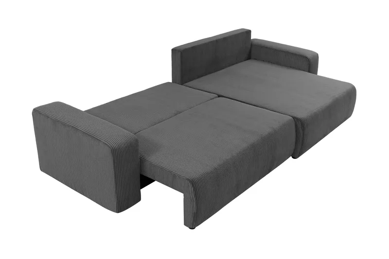 Barile Soffa med Divan 3-sits - Blå - Products - Möbler - Soffa - Divansoffa & schäslongsoffa - 3 sits soffa med divan
